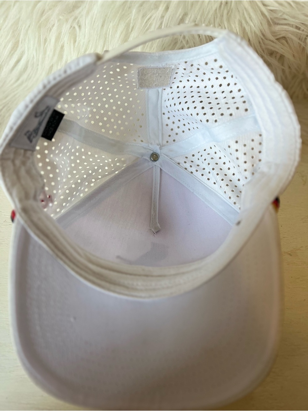 St Louis Cardinals MLB White Retro Rope Trucker Snapback Hat - Picture 6 of 7